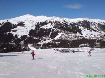 Blick zurück vom Plattenkogel-X-Press I Richtung Königsleitenspitze
