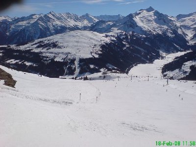 Die 4 SB Larmach - im Hintergrund ist die Gerlosplatte zu sehen
