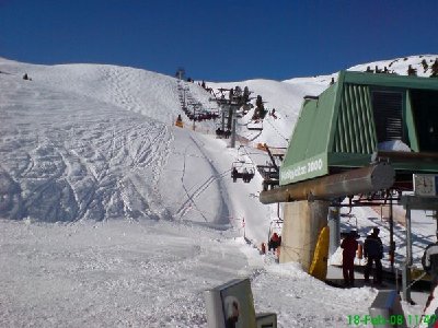 Selbige nochmals von unten aus