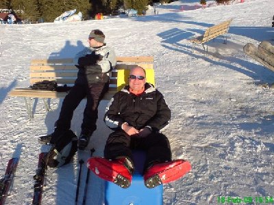 Nach so einem herlichen und langen Tag muss natürlich auch noch etwas Ruhepause sein :-)