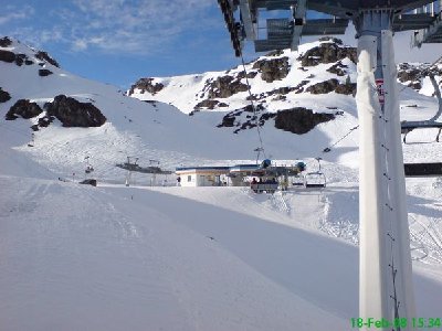 Eine der beiden Mittelstationen vom Krimml-X-Press