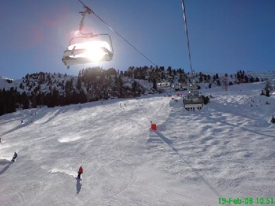 4KSB Nordhangbahn mit Piste