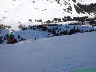 Auf der Harakiri-Piste