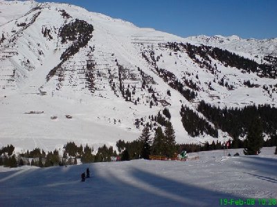 Nochmals die 6KSB Schneekar mit Devils Run - von der anderen Seite aus gesehen