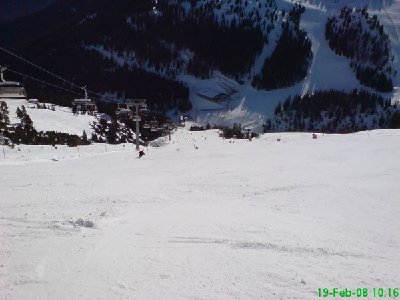 6KSB Schneekar mit Devils Run