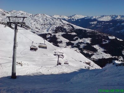 6KSB Unterbergalm mit Blick Richtung Schwendberg