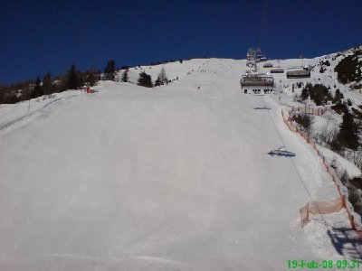 6KSB Schneekar mit Devils Run