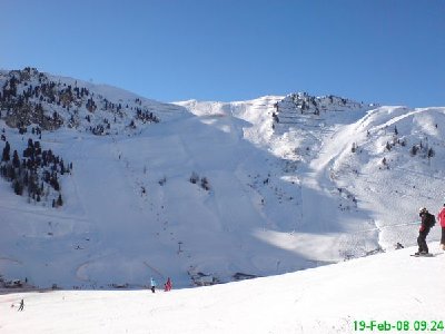 4KSB Nordhangbahn mit den Pisten 15 + 16