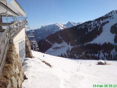 8KSB Tappenalmbahn von oben - ganz unten die Horbergbahn