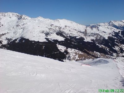 Piste 2 auf der Eggalm