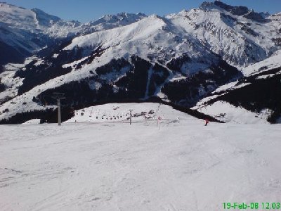 Nochmals: DSB 2er Lämmerbichl - im Hintergrund die Eggalm