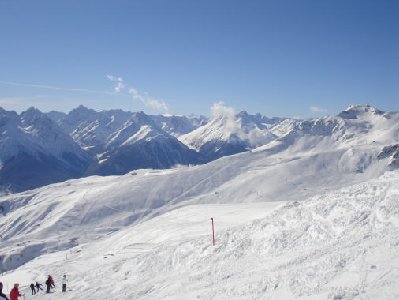 Blick hinüber nach Schlivera.