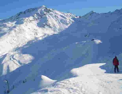 Glockenscharte von der Medrigalm