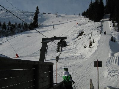 der älteste Pass Thurn Lift neben der DSB Resterhöhe  die noch am Leben sind
