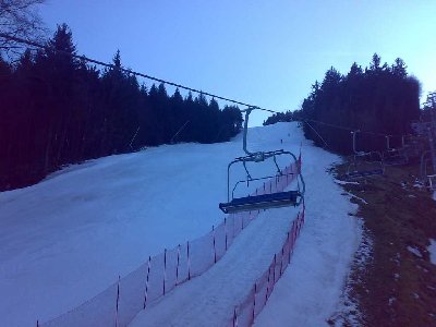 Piste 2 bin ich am liebsten gefahren,aber nur rechts-links alles eis