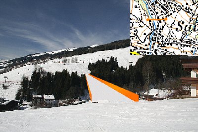 So könnte sie wohl verlaufen und den Anwohnern reichlich Schatten im Garten bescheren...