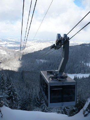 1. Teilstrecke - Bergstation