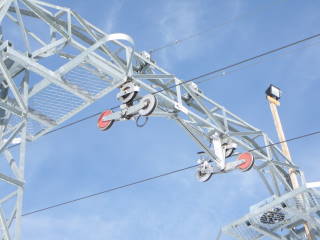 Detail einer Stütze