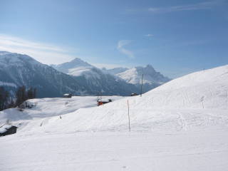 Safiental mit Piz Beverin