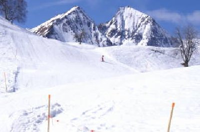 Wunderschöne Umgebung