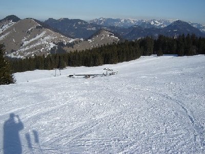 dito, aber diesmal Blick nach unten