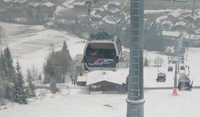 Blick von oben: Nichts mehr übrig vom Wiesenlift