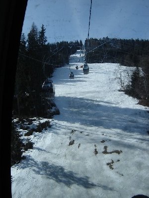 Schatzbergbahn inkl. Piste