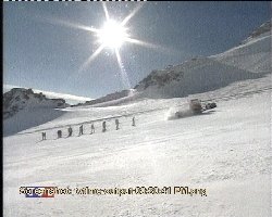 Aber man weiß sich zu helfen - zumindest für's Fernsehen ;-)