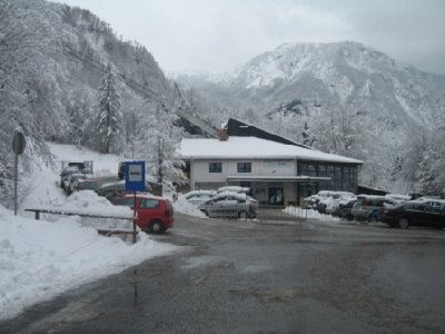 Viel los an der Talstation!