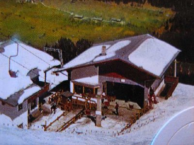 alte Mittelstation und eine LSAP Stemag Stütze