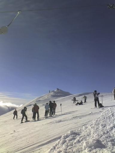 Blick vom Chopok (2024m)Richtung Derese(2003m)
