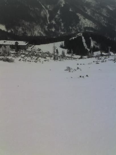 Rinne zur Mittelstation Kosodrevina 1494m