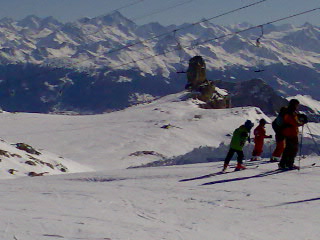 Blick zum Teufelstein