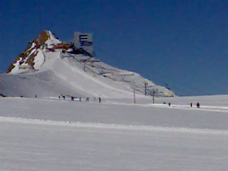 Blick nach Scex Rouge