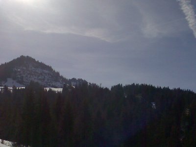 Blick nach Saanersloch