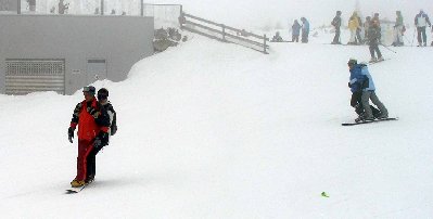 Tandemfahrer unterwegs