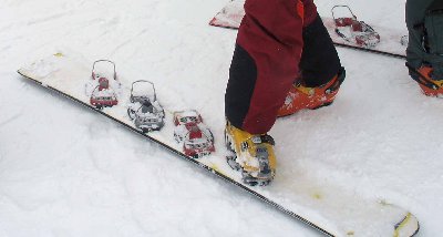 Tandem Snowboard