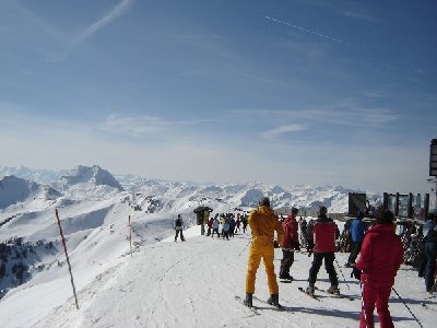 Steinbergkogel, Blick Richtung Pengelstein