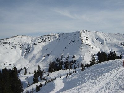 Position müsste Ehrbachhöhe sein, Blick Richtung Steinbergkogel