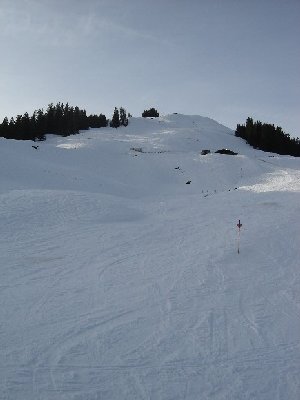 Nochmals die Siroute Pengelstein-Süd