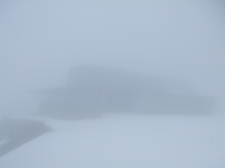 Position Aussteig Reckmoos<br />Das was man nicht erkennen kann ist die Bergstation der Gondelbahn Reckmoos-Süd