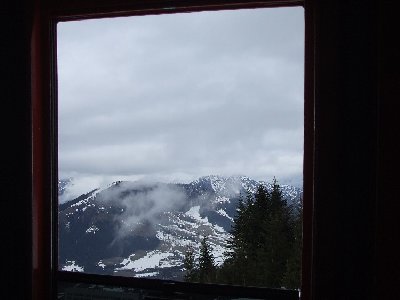 Blick aus der 2. Sektion Richtung Tal