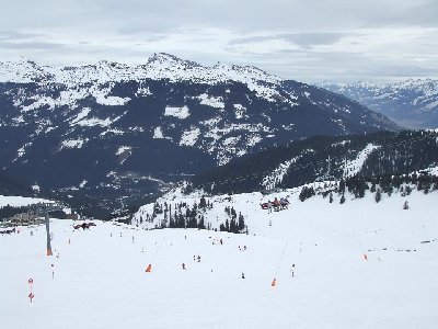Sesselbahn Hardkaser und Pisten...