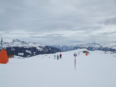 Pisten dort oben....