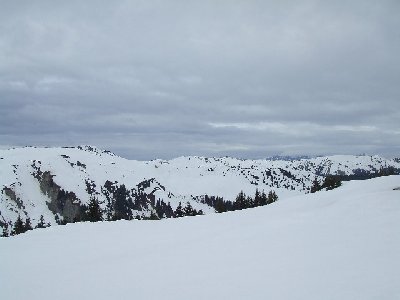 Blcik vom Bärbadkogel II Richtung Pengelstein