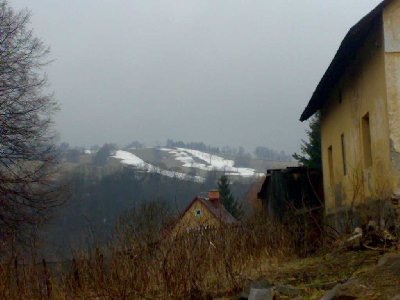 Blick von der Pension