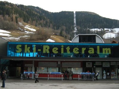 Talstation der leistungsstärksten Bahn in der Dachstein Tauernregion