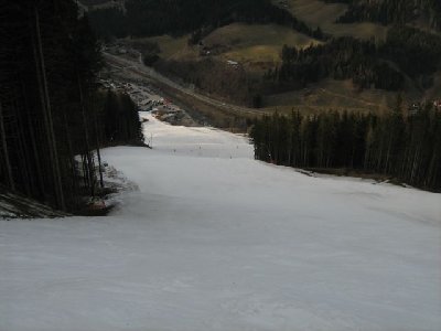 ein Super geiler Steilhang, sowas liebe ich. Der war abends noch recht gut in Schuss