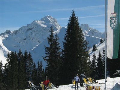 die Berglandschaften sind hier einmalig schön