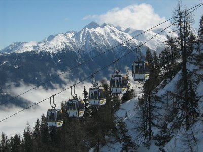 Hinter den Schibergen eine einmalige Landschaft